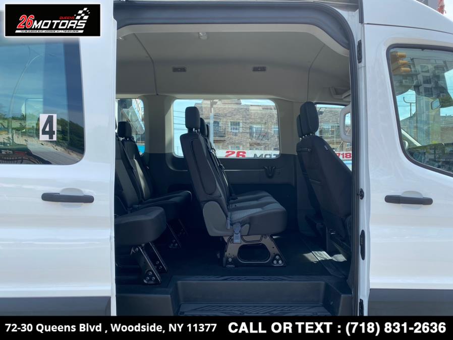 Used Ford Transit Passenger Wagon T-350 148" Med Roof XL RWD 2020 | 26 Motors Queens. Woodside, New York Used Ford Transit Passenger Wagon T-350 148" Med Roof XL RWD 2020 | 26 Motors Queens. Woodside, New York