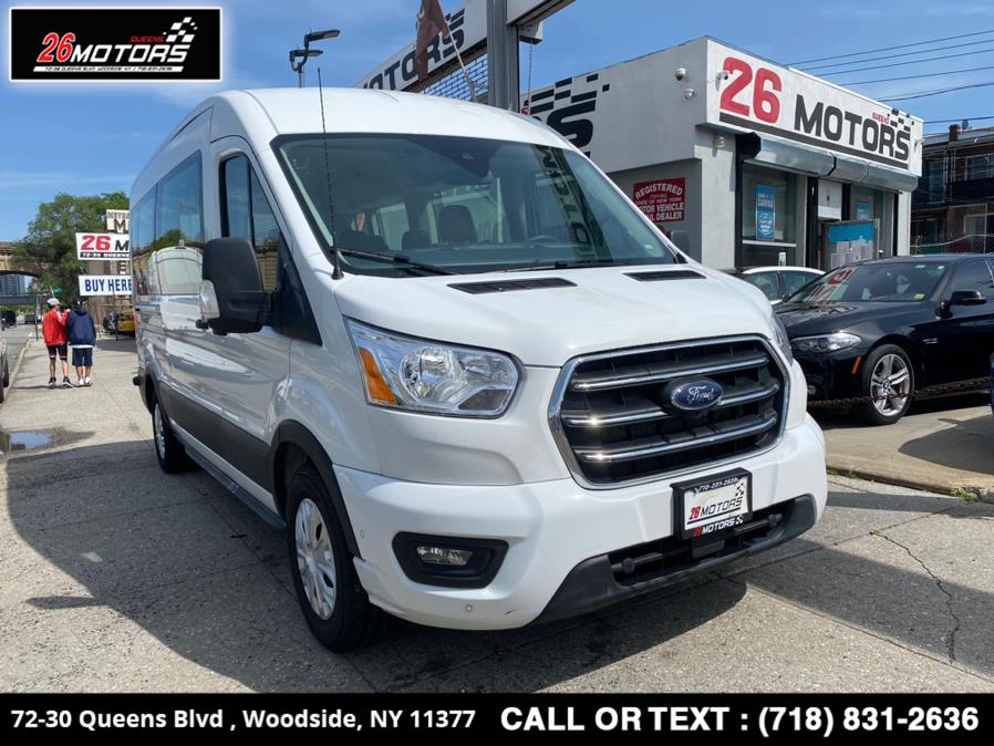Used Ford Transit Passenger Wagon T-350 148" Med Roof XL RWD 2020 | 26 Motors Queens. Woodside, New York Used Ford Transit Passenger Wagon T-350 148" Med Roof XL RWD 2020 | 26 Motors Queens. Woodside, New York