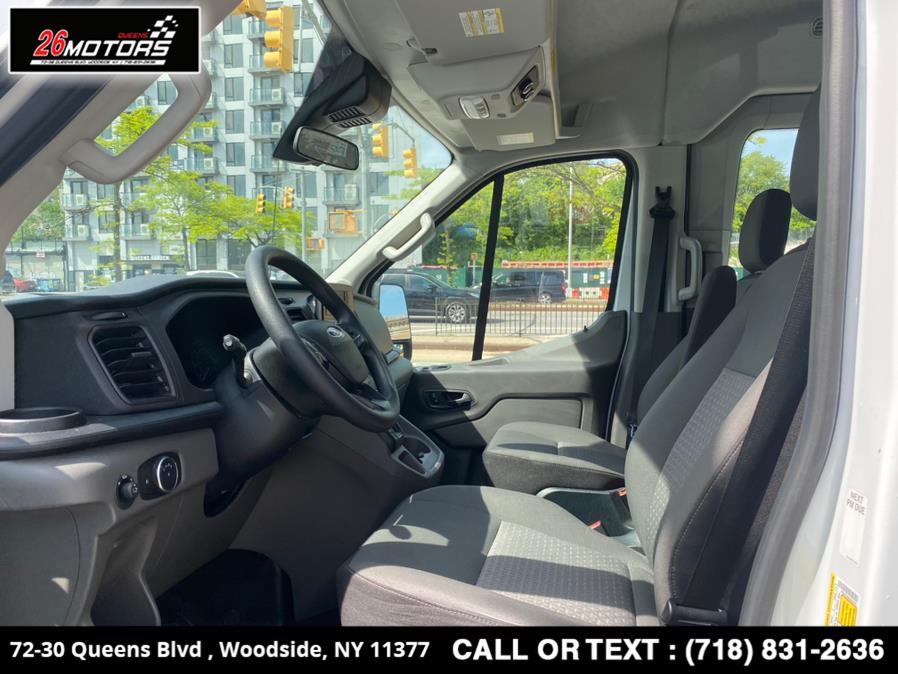 Used Ford Transit Passenger Wagon T-350 148" Med Roof XL RWD 2020 | 26 Motors Queens. Woodside, New York Used Ford Transit Passenger Wagon T-350 148" Med Roof XL RWD 2020 | 26 Motors Queens. Woodside, New York