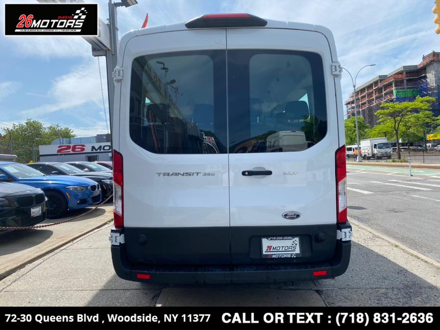 Used Ford Transit Passenger Wagon T-350 148" Med Roof XL RWD 2020 | 26 Motors Queens. Woodside, New York Used Ford Transit Passenger Wagon T-350 148" Med Roof XL RWD 2020 | 26 Motors Queens. Woodside, New York