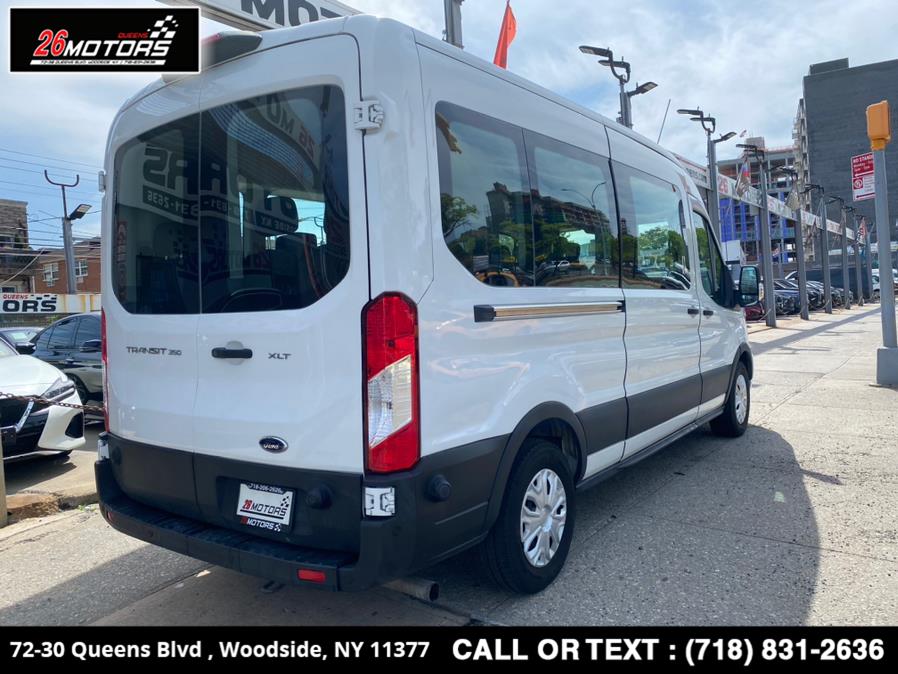 Used Ford Transit Passenger Wagon T-350 148" Med Roof XL RWD 2020 | 26 Motors Queens. Woodside, New York Used Ford Transit Passenger Wagon T-350 148" Med Roof XL RWD 2020 | 26 Motors Queens. Woodside, New York