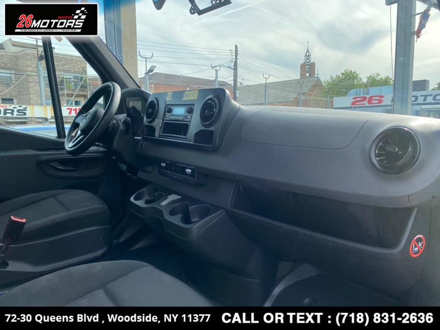 Used Mercedes-Benz Sprinter Cargo Van 2500 High Roof V6 170" RWD 2019 | 26 Motors Queens. Woodside, New York Used Mercedes-Benz Sprinter Cargo Van 2500 High Roof V6 170" RWD 2019 | 26 Motors Queens. Woodside, New York