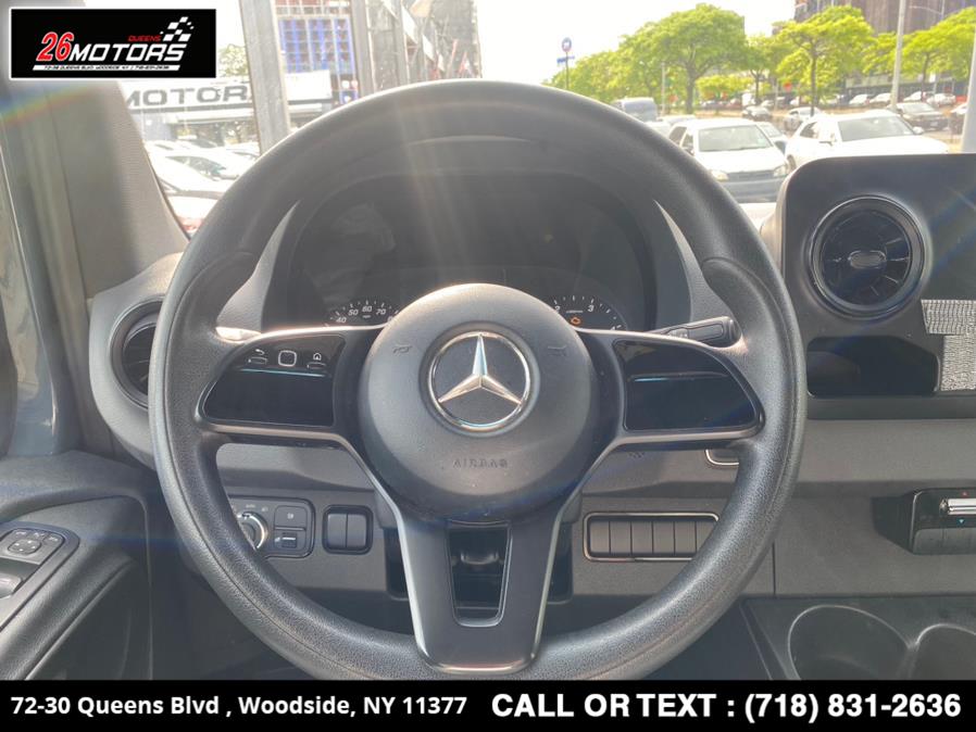 Used Mercedes-Benz Sprinter Cargo Van 2500 High Roof V6 170" RWD 2019 | 26 Motors Queens. Woodside, New York Used Mercedes-Benz Sprinter Cargo Van 2500 High Roof V6 170" RWD 2019 | 26 Motors Queens. Woodside, New York