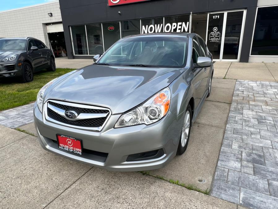 2011 Subaru Legacy 4dr Sdn H4 Auto 2.5i Prem AWP/Pwr Moon, available for sale in Meriden, Connecticut | House of Cars CT. Meriden, Connecticut