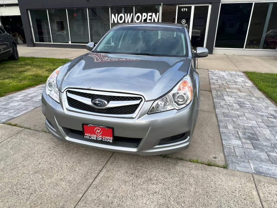Used Subaru Legacy 4dr Sdn H4 Auto 2.5i Prem AWP/Pwr Moon 2011 | House of Cars CT. Meriden, Connecticut