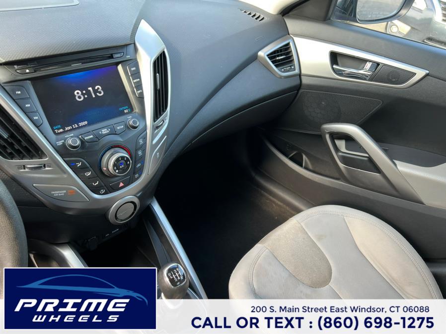 2012 Hyundai Veloster 3dr Cpe Auto w/Black Int, available for sale in East Windsor, Connecticut | Prime Wheels. East Windsor, Connecticut 2012 Hyundai Veloster 3dr Cpe Auto w/Black Int, available for sale in East Windsor, Connecticut | Prime Wheels. East Windsor, Connecticut