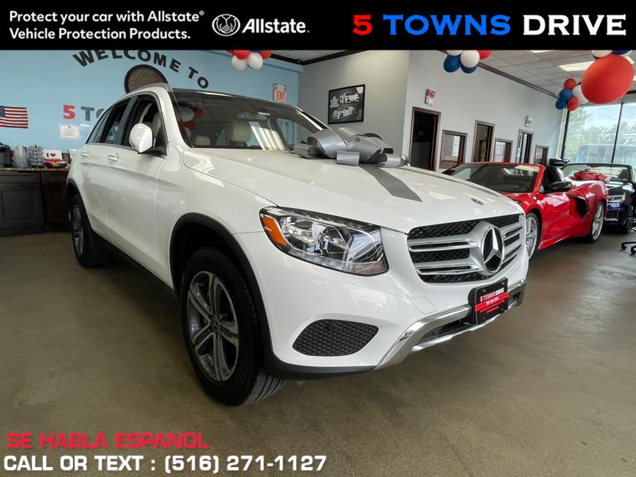 2018 Mercedes-Benz GLC GLC 300 4MATIC SUV, available for sale in Inwood, New York | 5 Towns Drive. Inwood, New York