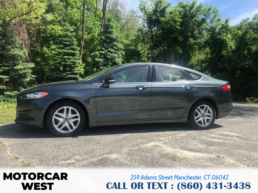 2015 Ford Fusion 4dr Sdn SE FWD, available for sale in Manchester, Connecticut | Motorcar West. Manchester, Connecticut