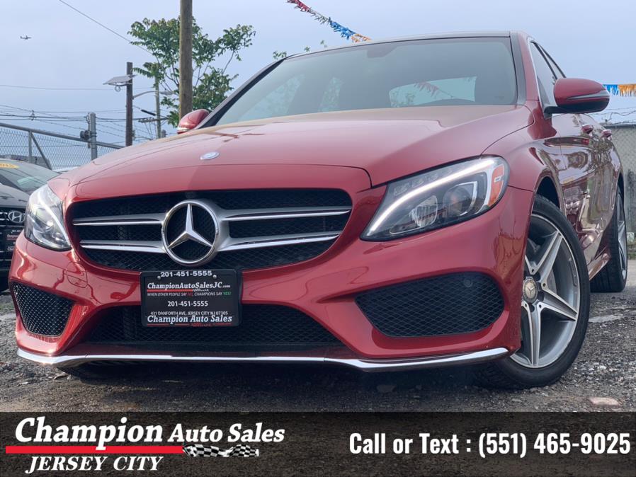 2016 Mercedes-Benz C-Class 4dr Sdn C 300 Sport 4MATIC, available for sale in Jersey City, New Jersey | Champion Auto Sales. Jersey City, New Jersey