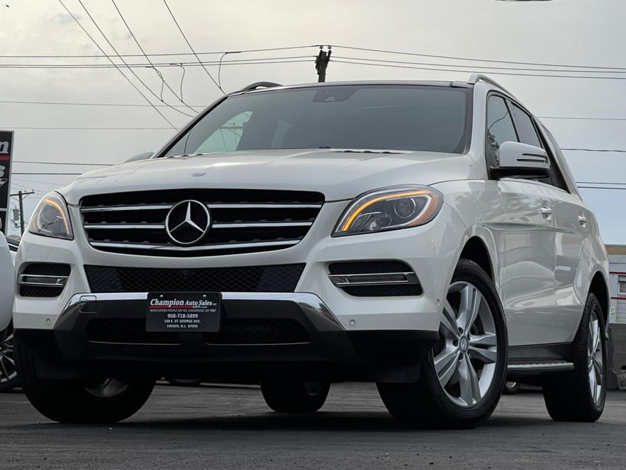Used Mercedes-Benz M-Class 4MATIC 4dr ML350 2015 | Champion Auto Hillside. Hillside, New Jersey Used Mercedes-Benz M-Class 4MATIC 4dr ML350 2015 | Champion Auto Hillside. Hillside, New Jersey
