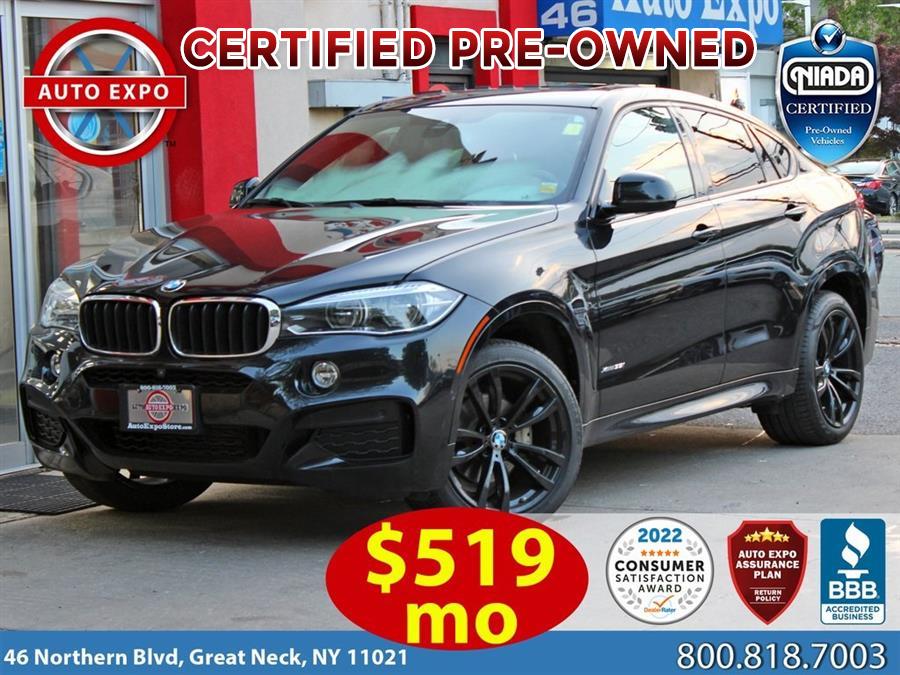 2018 BMW X6 xDrive35i M Sport Package, available for sale in Great Neck, New York | Auto Expo. Great Neck, New York
