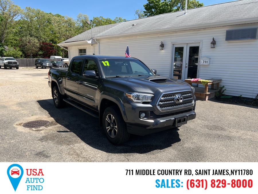 2017 Toyota Tacoma Trd, available for sale in Saint James, New York | USA Auto Find. Saint James, New York