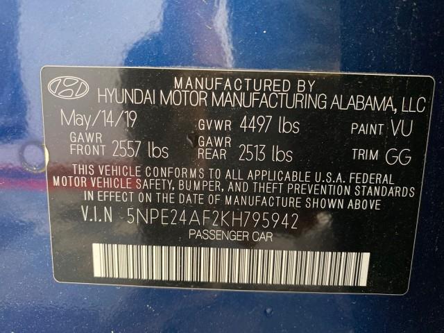 Used Hyundai Sonata SE 2019 | Queens Auto Mall. Richmond Hill, New York Used Hyundai Sonata SE 2019 | Queens Auto Mall. Richmond Hill, New York