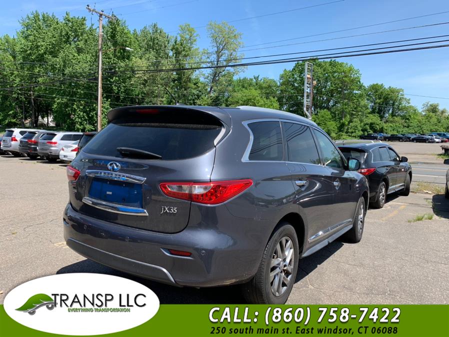 Used INFINITI JX35 AWD 4dr 2013 | Trans P LLC. East Windsor, Connecticut Used INFINITI JX35 AWD 4dr 2013 | Trans P LLC. East Windsor, Connecticut