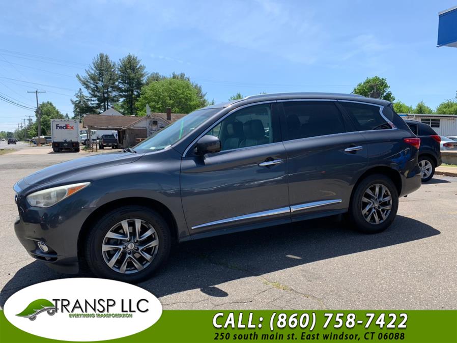 Used INFINITI JX35 AWD 4dr 2013 | Trans P LLC. East Windsor, Connecticut Used INFINITI JX35 AWD 4dr 2013 | Trans P LLC. East Windsor, Connecticut