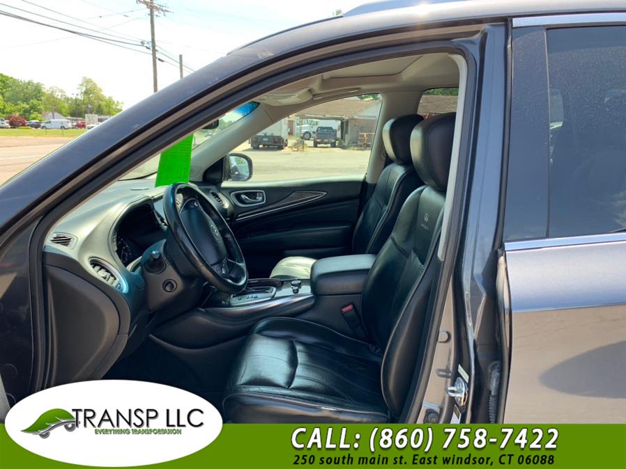 Used INFINITI JX35 AWD 4dr 2013 | Trans P LLC. East Windsor, Connecticut Used INFINITI JX35 AWD 4dr 2013 | Trans P LLC. East Windsor, Connecticut