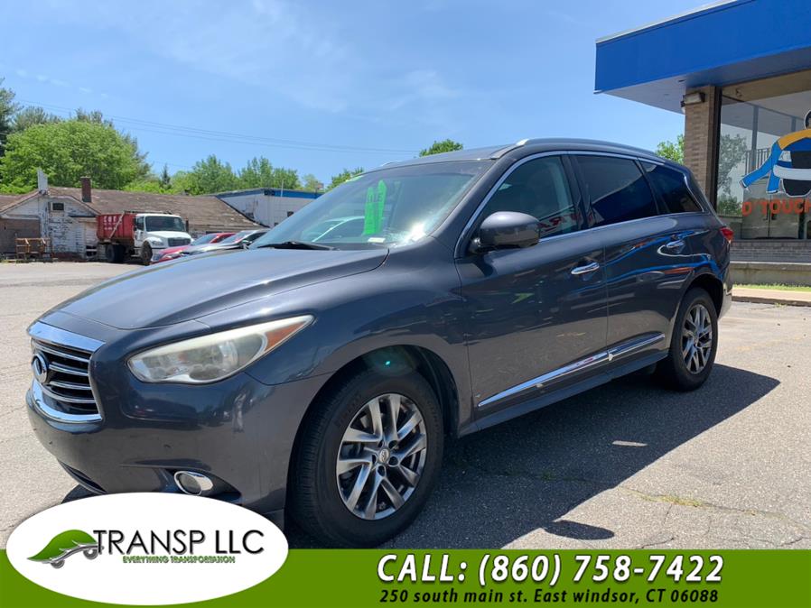 Used INFINITI JX35 AWD 4dr 2013 | Trans P LLC. East Windsor, Connecticut Used INFINITI JX35 AWD 4dr 2013 | Trans P LLC. East Windsor, Connecticut