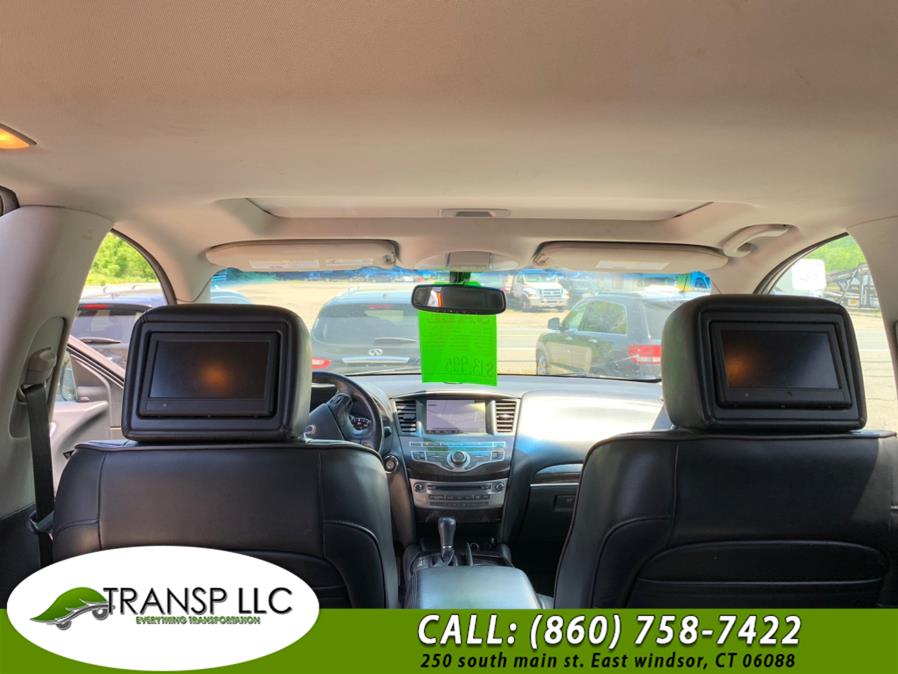 Used INFINITI JX35 AWD 4dr 2013 | Trans P LLC. East Windsor, Connecticut Used INFINITI JX35 AWD 4dr 2013 | Trans P LLC. East Windsor, Connecticut