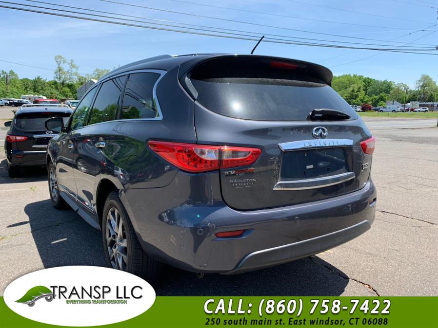 Used INFINITI JX35 AWD 4dr 2013 | Trans P LLC. East Windsor, Connecticut Used INFINITI JX35 AWD 4dr 2013 | Trans P LLC. East Windsor, Connecticut