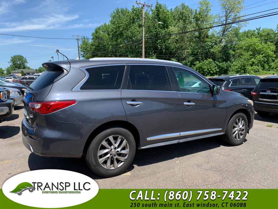 Used INFINITI JX35 AWD 4dr 2013 | Trans P LLC. East Windsor, Connecticut Used INFINITI JX35 AWD 4dr 2013 | Trans P LLC. East Windsor, Connecticut
