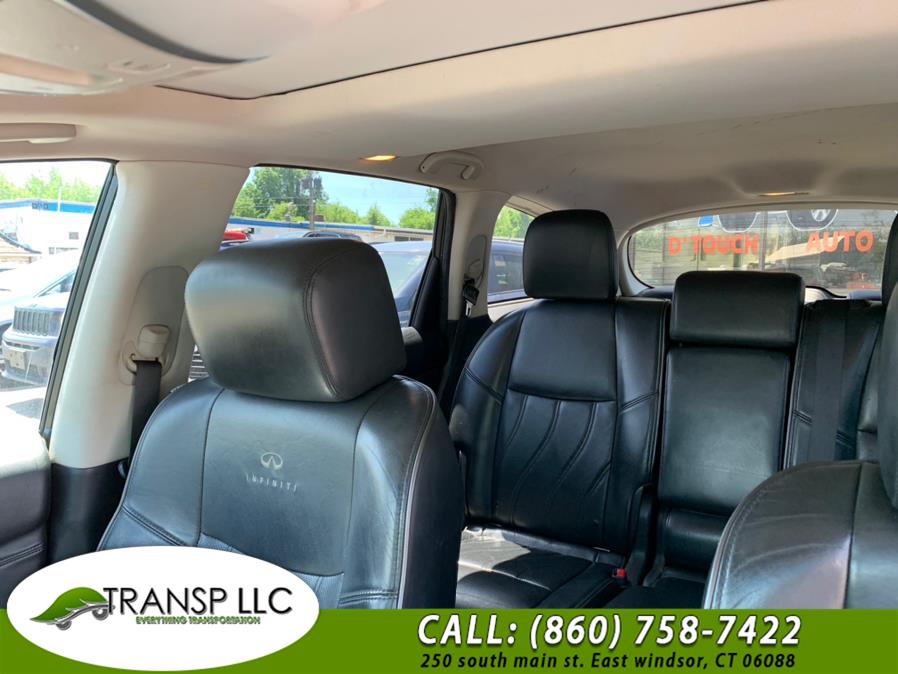 Used INFINITI JX35 AWD 4dr 2013 | Trans P LLC. East Windsor, Connecticut Used INFINITI JX35 AWD 4dr 2013 | Trans P LLC. East Windsor, Connecticut