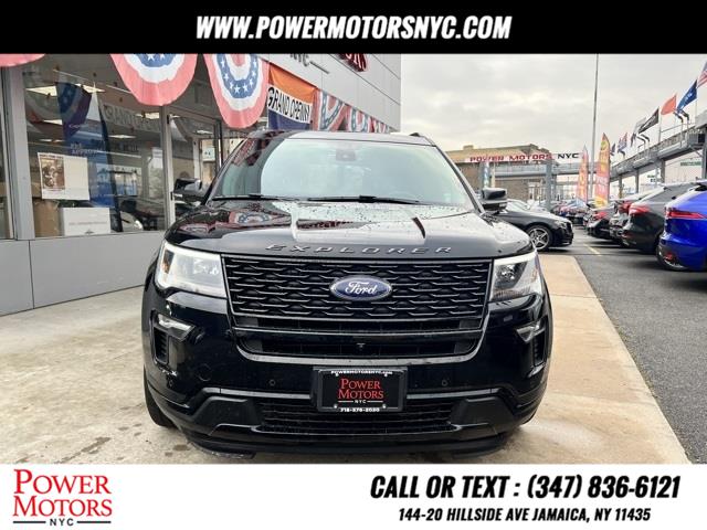 Used Ford Explorer Sport 2018 | Power Motors NYC. Jamaica, New York Used Ford Explorer Sport 2018 | Power Motors NYC. Jamaica, New York