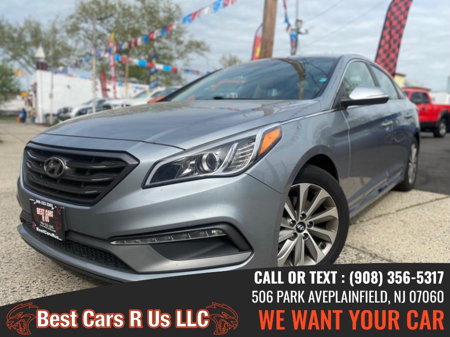 2015 Hyundai Sonata 4dr Sdn 2.4L SE, available for sale in Plainfield, New Jersey | Best Cars R Us LLC. Plainfield, New Jersey