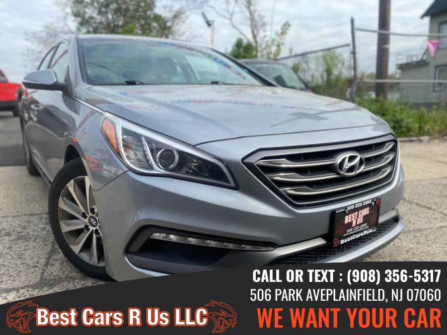 Used Hyundai Sonata 4dr Sdn 2.4L SE 2015 | Best Cars R Us LLC. Plainfield, New Jersey Used Hyundai Sonata 4dr Sdn 2.4L SE 2015 | Best Cars R Us LLC. Plainfield, New Jersey