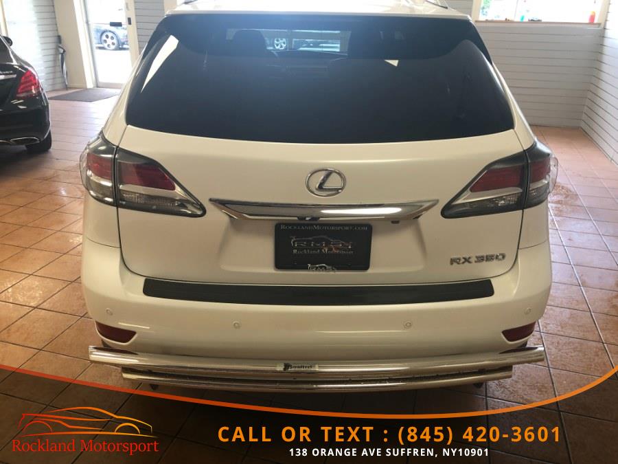 2013 Lexus RX 350 AWD 4dr F Sport, available for sale in Suffern, New York | Rockland Motor Sport. Suffern, New York 2013 Lexus RX 350 AWD 4dr F Sport, available for sale in Suffern, New York | Rockland Motor Sport. Suffern, New York