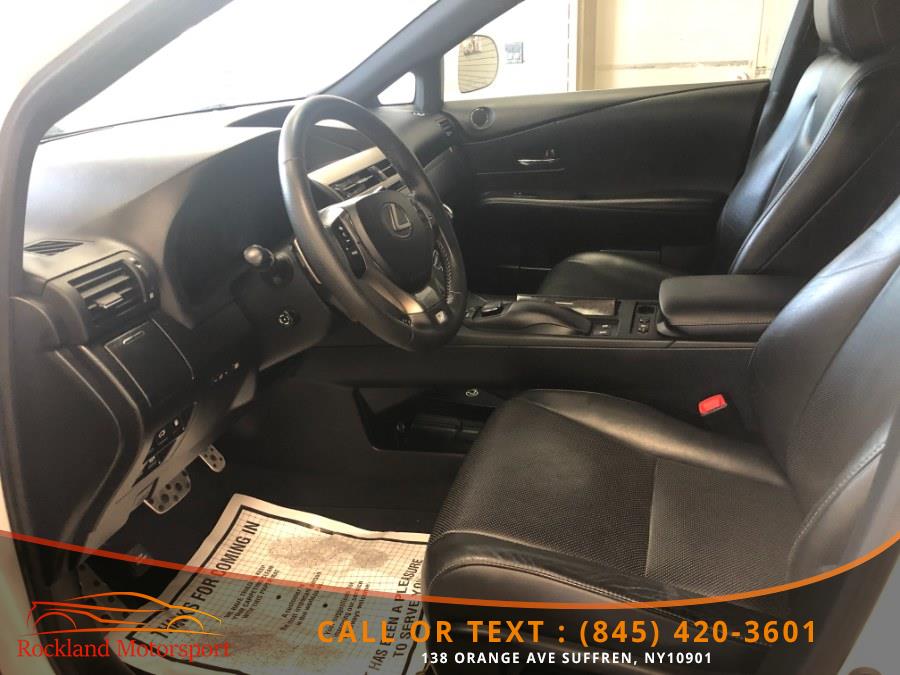 2013 Lexus RX 350 AWD 4dr F Sport, available for sale in Suffern, New York | Rockland Motor Sport. Suffern, New York 2013 Lexus RX 350 AWD 4dr F Sport, available for sale in Suffern, New York | Rockland Motor Sport. Suffern, New York