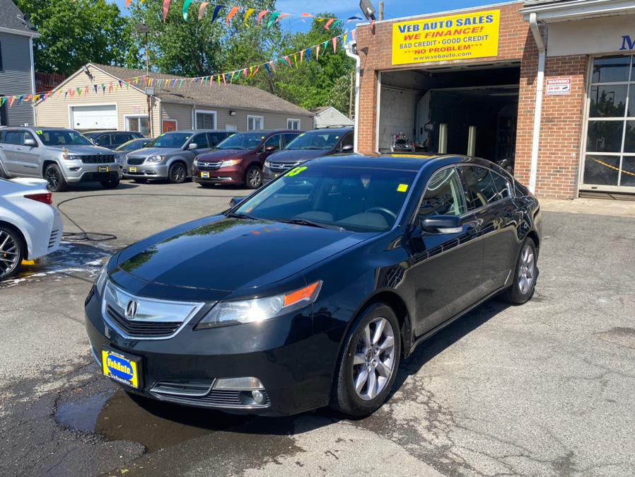 Used Acura TL 4dr Sdn Auto 2WD 2013 | VEB Auto Sales. Hartford, Connecticut