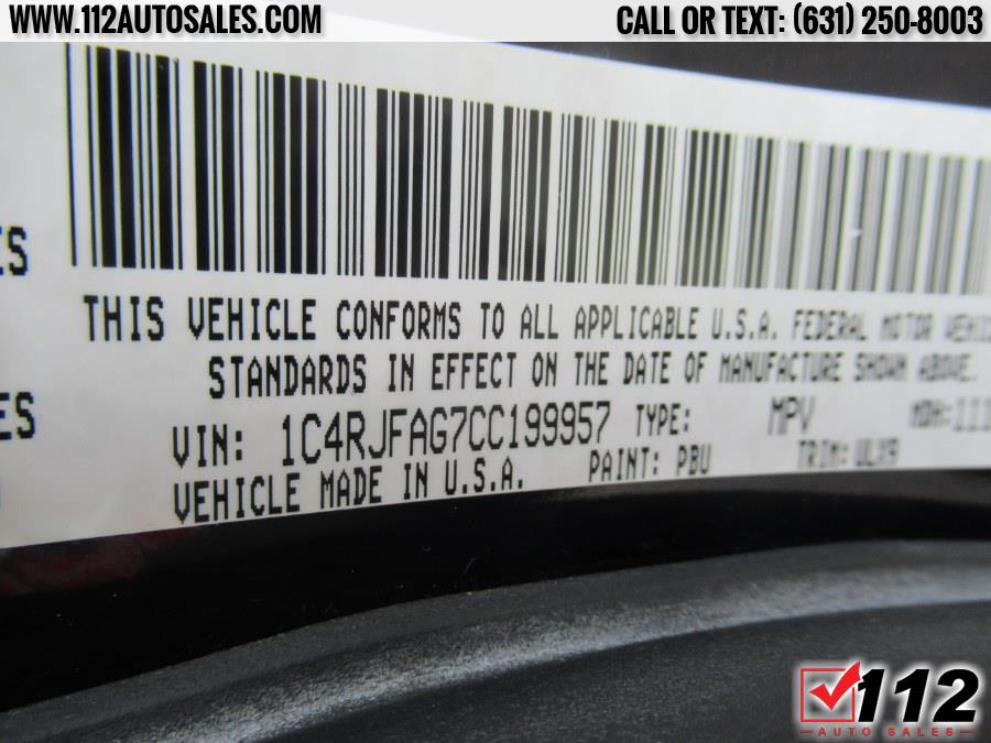 2012 Jeep Grand Cherokee 4WD 4dr Laredo Altitude, available for sale in Patchogue, New York | 112 Auto Sales. Patchogue, New York 2012 Jeep Grand Cherokee 4WD 4dr Laredo Altitude, available for sale in Patchogue, New York | 112 Auto Sales. Patchogue, New York