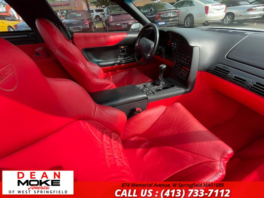 Used Chevrolet Corvette 2dr Cpe 1996 | Dean Moke America of West Springfield. W Springfield, Massachusetts Used Chevrolet Corvette 2dr Cpe 1996 | Dean Moke America of West Springfield. W Springfield, Massachusetts