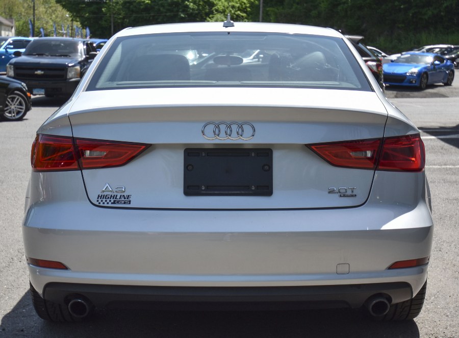 Used Audi A3 4dr Sdn quattro 2.0T Premium Plus 2015 | Highline Car Connection. Waterbury, Connecticut Used Audi A3 4dr Sdn quattro 2.0T Premium Plus 2015 | Highline Car Connection. Waterbury, Connecticut