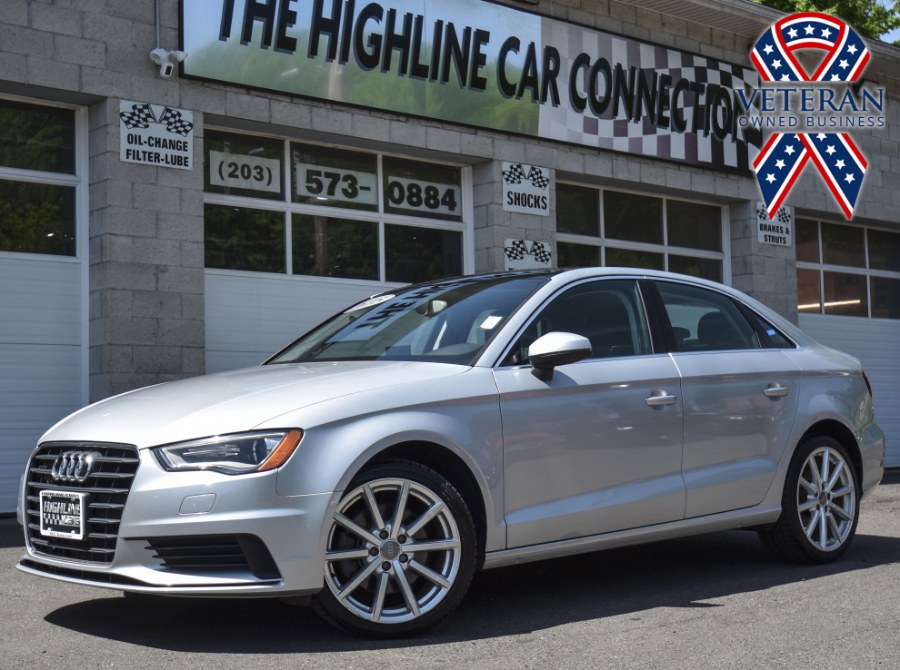 Used 2015 Audi A3 in Waterbury, Connecticut | Highline Car Connection. Waterbury, Connecticut