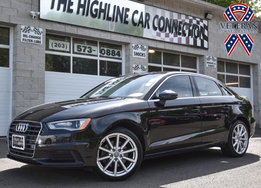 2015 Audi A3 4dr Sdn quattro 2.0T Premium Plus, available for sale in Waterbury, Connecticut | Highline Car Connection. Waterbury, Connecticut