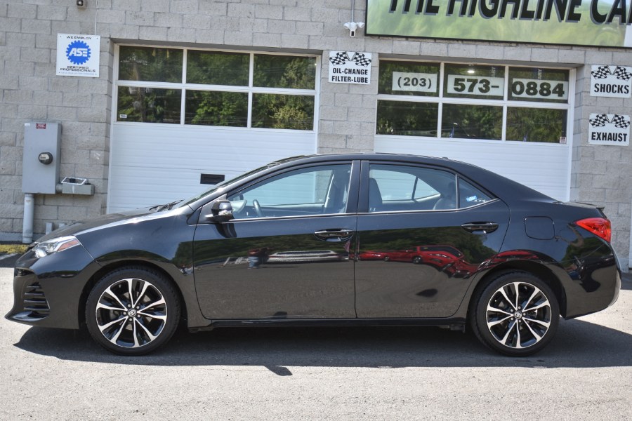 Used Toyota Corolla XSE CVT 2018 | Highline Car Connection. Waterbury, Connecticut Used Toyota Corolla XSE CVT 2018 | Highline Car Connection. Waterbury, Connecticut