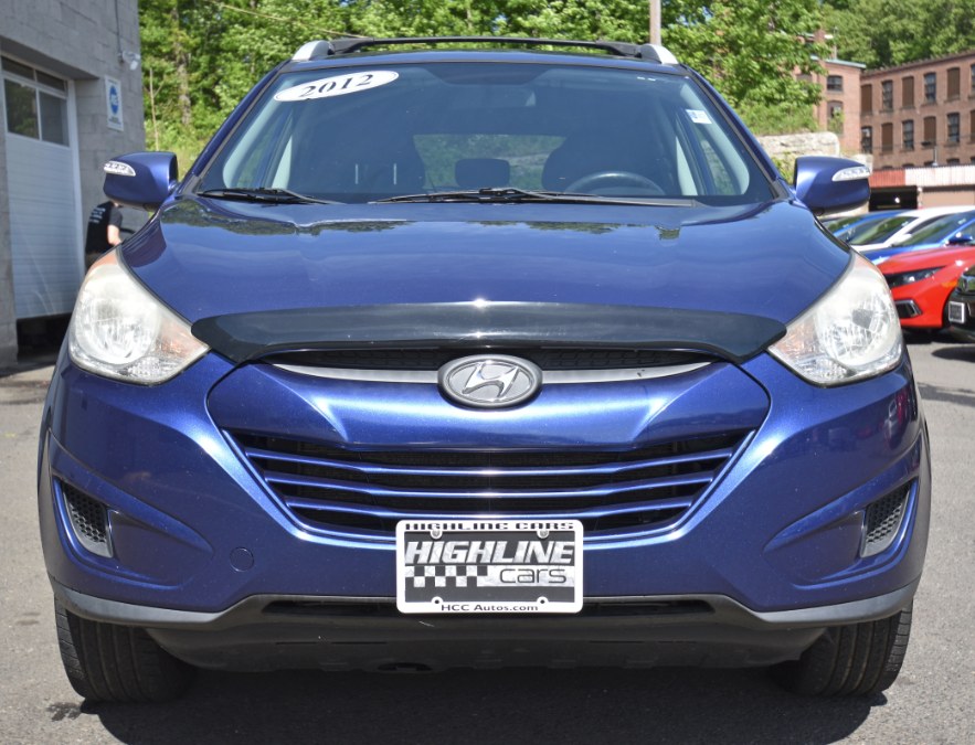 Used Hyundai Tucson AWD 4dr Auto GLS PZEV 2012 | Highline Car Connection. Waterbury, Connecticut Used Hyundai Tucson AWD 4dr Auto GLS PZEV 2012 | Highline Car Connection. Waterbury, Connecticut