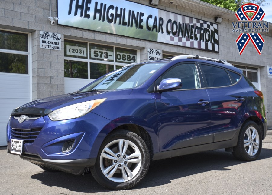 2012 Hyundai Tucson AWD 4dr Auto GLS PZEV, available for sale in Waterbury, Connecticut | Highline Car Connection. Waterbury, Connecticut