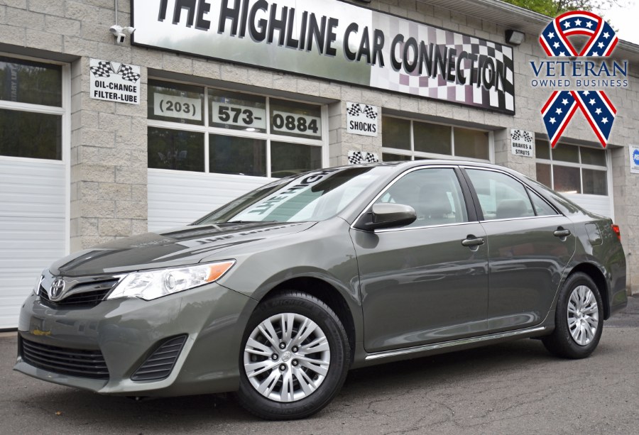 2012 Toyota Camry LE, available for sale in Waterbury, Connecticut | Highline Car Connection. Waterbury, Connecticut