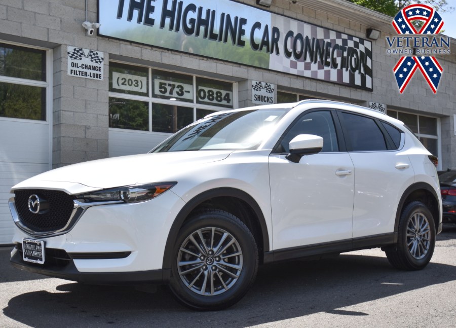 2017 Mazda CX-5 Touring AWD, available for sale in Waterbury, Connecticut | Highline Car Connection. Waterbury, Connecticut