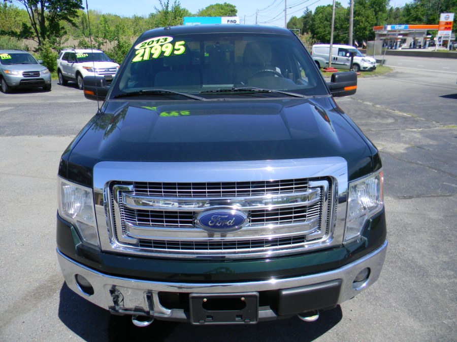 2013 Ford F-150 4WD SuperCab 145" XLT, available for sale in Southborough, Massachusetts | M&M Vehicles Inc dba Central Motors. Southborough, Massachusetts 2013 Ford F-150 4WD SuperCab 145" XLT, available for sale in Southborough, Massachusetts | M&M Vehicles Inc dba Central Motors. Southborough, Massachusetts