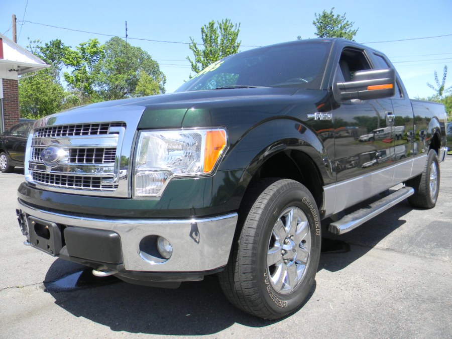 2013 Ford F-150 4WD SuperCab 145" XLT, available for sale in Southborough, Massachusetts | M&M Vehicles Inc dba Central Motors. Southborough, Massachusetts 2013 Ford F-150 4WD SuperCab 145" XLT, available for sale in Southborough, Massachusetts | M&M Vehicles Inc dba Central Motors. Southborough, Massachusetts