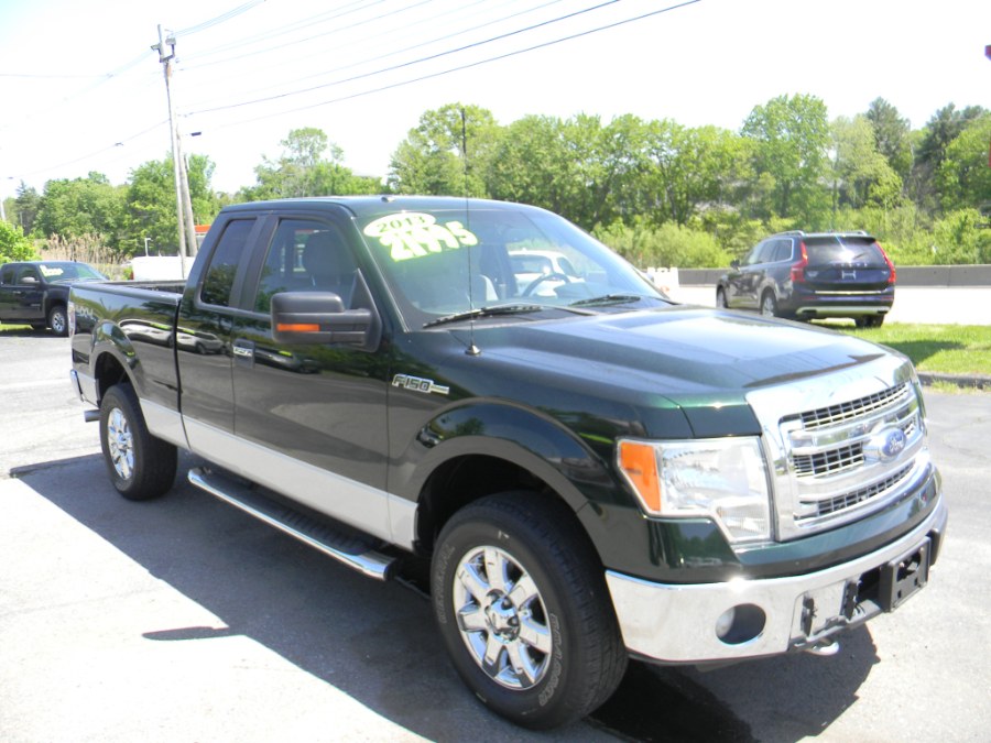 2013 Ford F-150 4WD SuperCab 145" XLT, available for sale in Southborough, Massachusetts | M&M Vehicles Inc dba Central Motors. Southborough, Massachusetts 2013 Ford F-150 4WD SuperCab 145" XLT, available for sale in Southborough, Massachusetts | M&M Vehicles Inc dba Central Motors. Southborough, Massachusetts