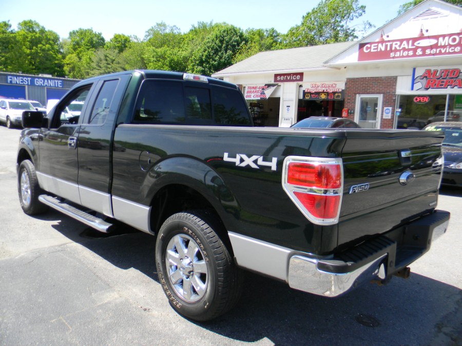 2013 Ford F-150 4WD SuperCab 145" XLT, available for sale in Southborough, Massachusetts | M&M Vehicles Inc dba Central Motors. Southborough, Massachusetts 2013 Ford F-150 4WD SuperCab 145" XLT, available for sale in Southborough, Massachusetts | M&M Vehicles Inc dba Central Motors. Southborough, Massachusetts