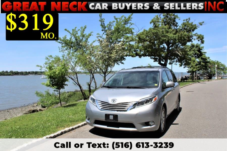 Used Toyota Sienna Limited Premium AWD 7-Passenger 2017 | Great Neck Car Buyers & Sellers. Great Neck, New York
