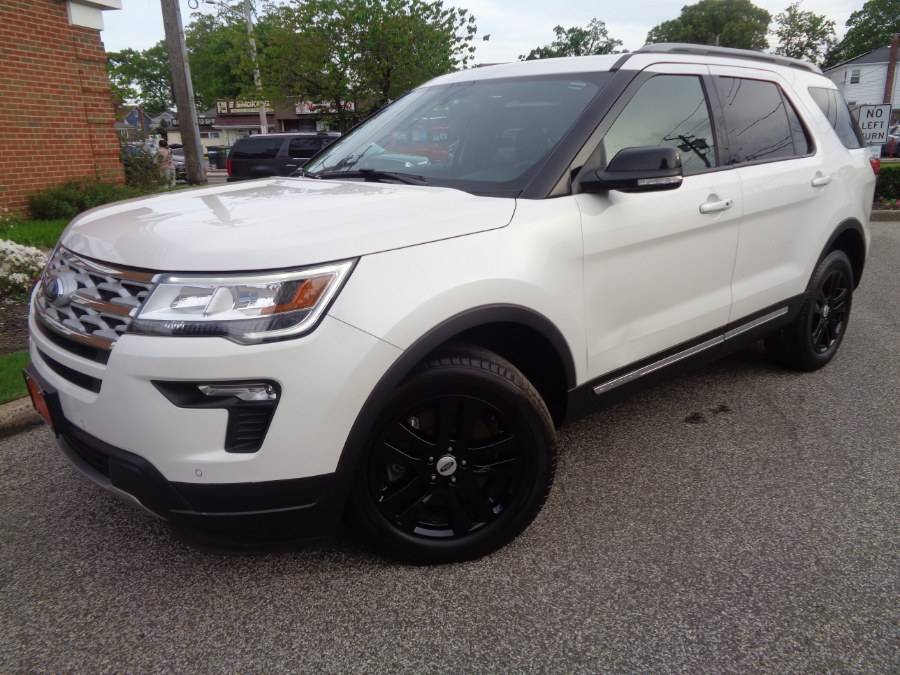 Used Ford Explorer XLT 4WD 2018 | NY Auto Traders. Valley Stream, New York