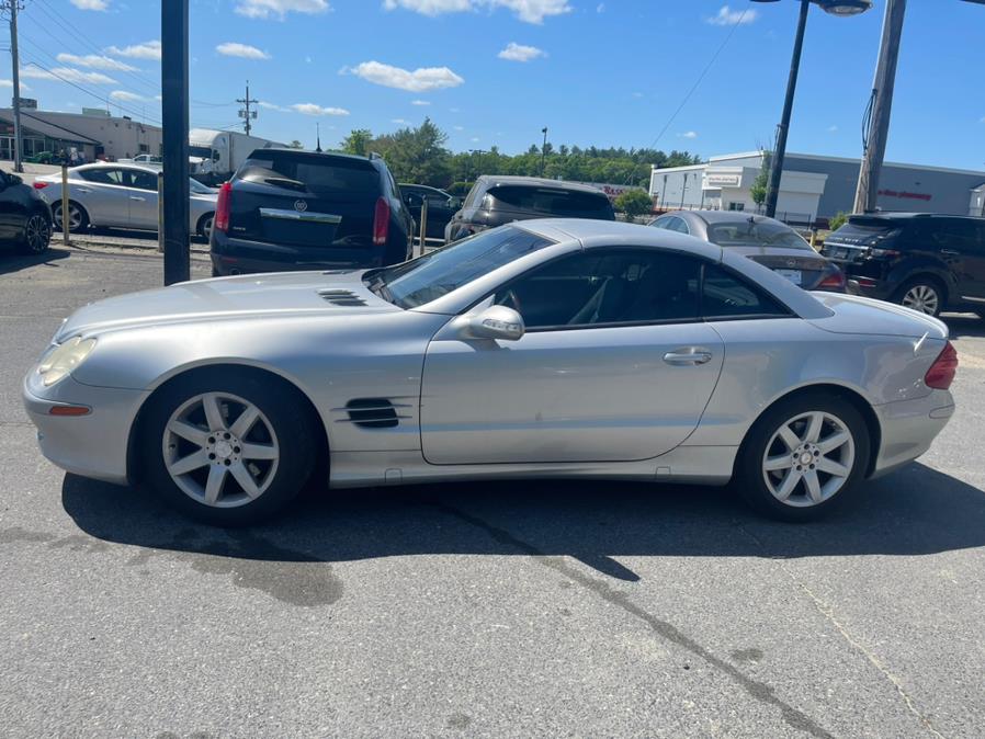 Used Mercedes-Benz SL-Class 2dr Roadster 5.0L 2003 | J & A Auto Center. Raynham, Massachusetts Used Mercedes-Benz SL-Class 2dr Roadster 5.0L 2003 | J & A Auto Center. Raynham, Massachusetts
