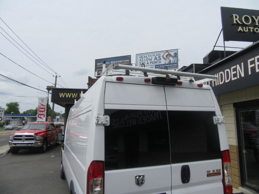 Used Ram ProMaster Cargo Van 3500 High Roof 159" WB EXT 2018 | Royalty Auto Sales. Little Ferry, New Jersey Used Ram ProMaster Cargo Van 3500 High Roof 159" WB EXT 2018 | Royalty Auto Sales. Little Ferry, New Jersey