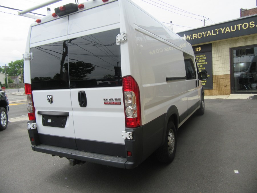Used Ram ProMaster Cargo Van 3500 High Roof 159" WB EXT 2018 | Royalty Auto Sales. Little Ferry, New Jersey Used Ram ProMaster Cargo Van 3500 High Roof 159" WB EXT 2018 | Royalty Auto Sales. Little Ferry, New Jersey